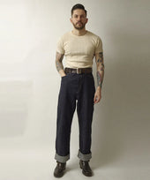 Belafonte Ragtime Clothing Garage Buckleback 11 50 Oz Indigo Bf 23 36