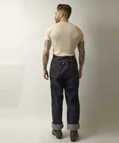 Belafonte Ragtime Clothing Garage Buckleback 11 50 Oz Indigo Bf 23 36