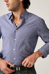 The Shoreham Shirt Pinstripe