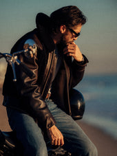 Y 2 Leather X Buck Mason Grizzly Jacket