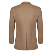 Tan Gabardine Jacket