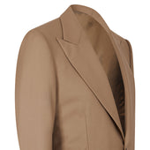 Tan Gabardine Jacket