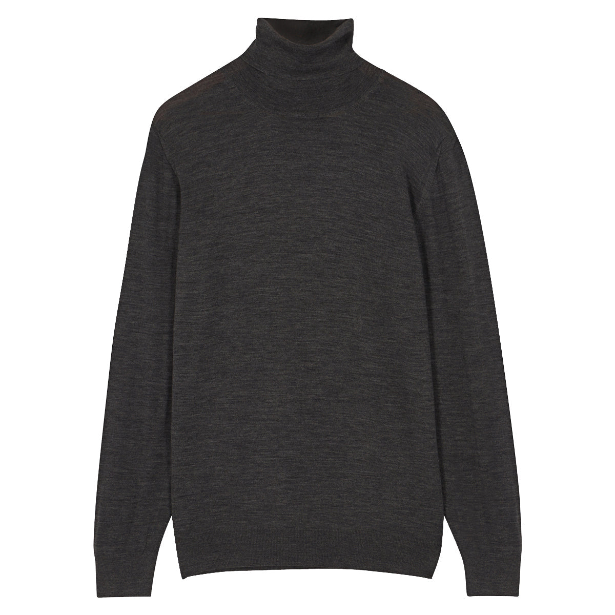 Merino Roll Neck