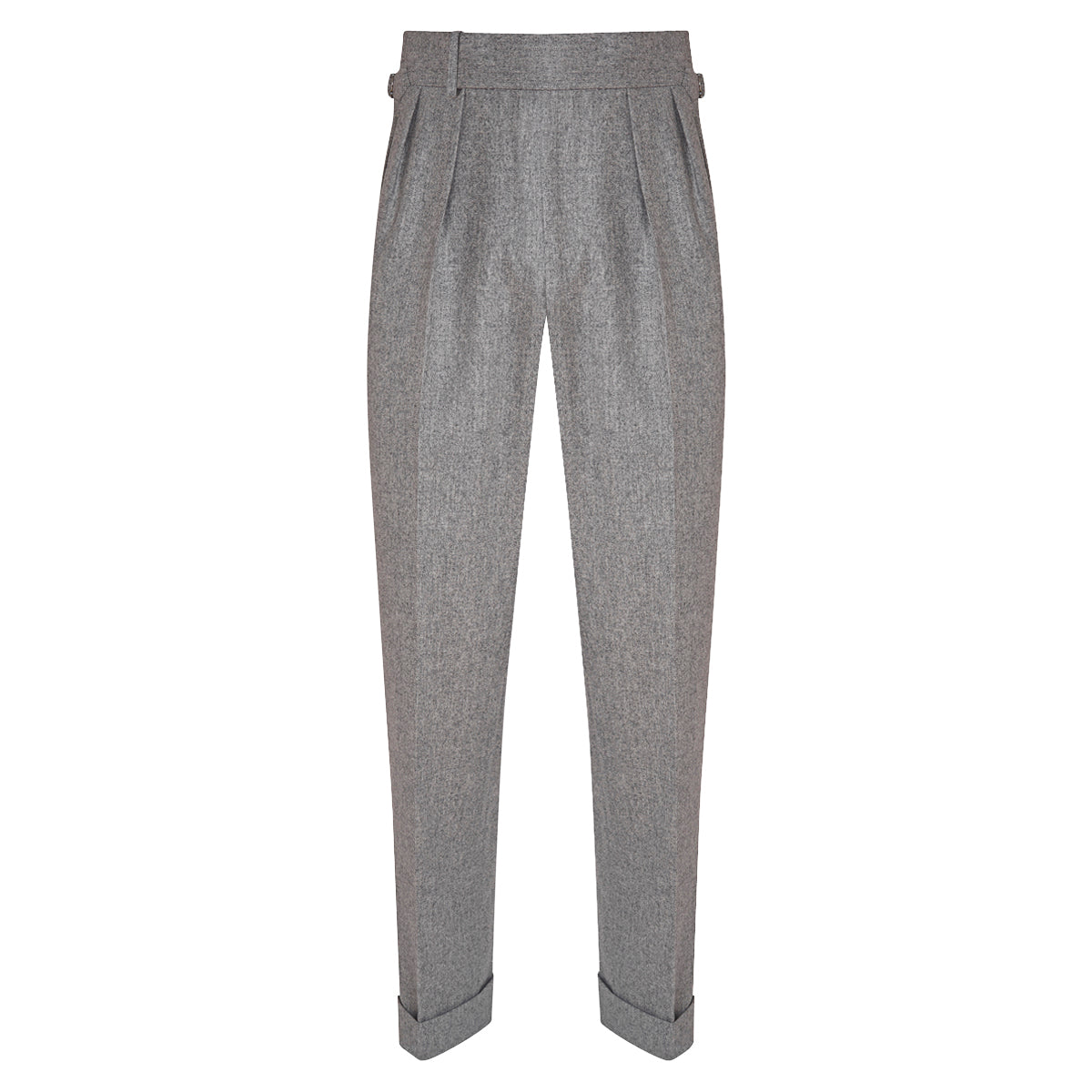 Silver Flannel Heritage Trousers