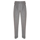 Silver Flannel Heritage Trousers