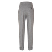 Silver Flannel Heritage Trousers