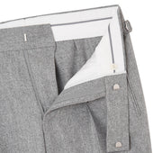 Silver Flannel Heritage Trousers
