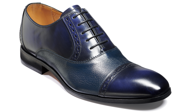 Ramsgate - Navy Hi Shine Navy Deer