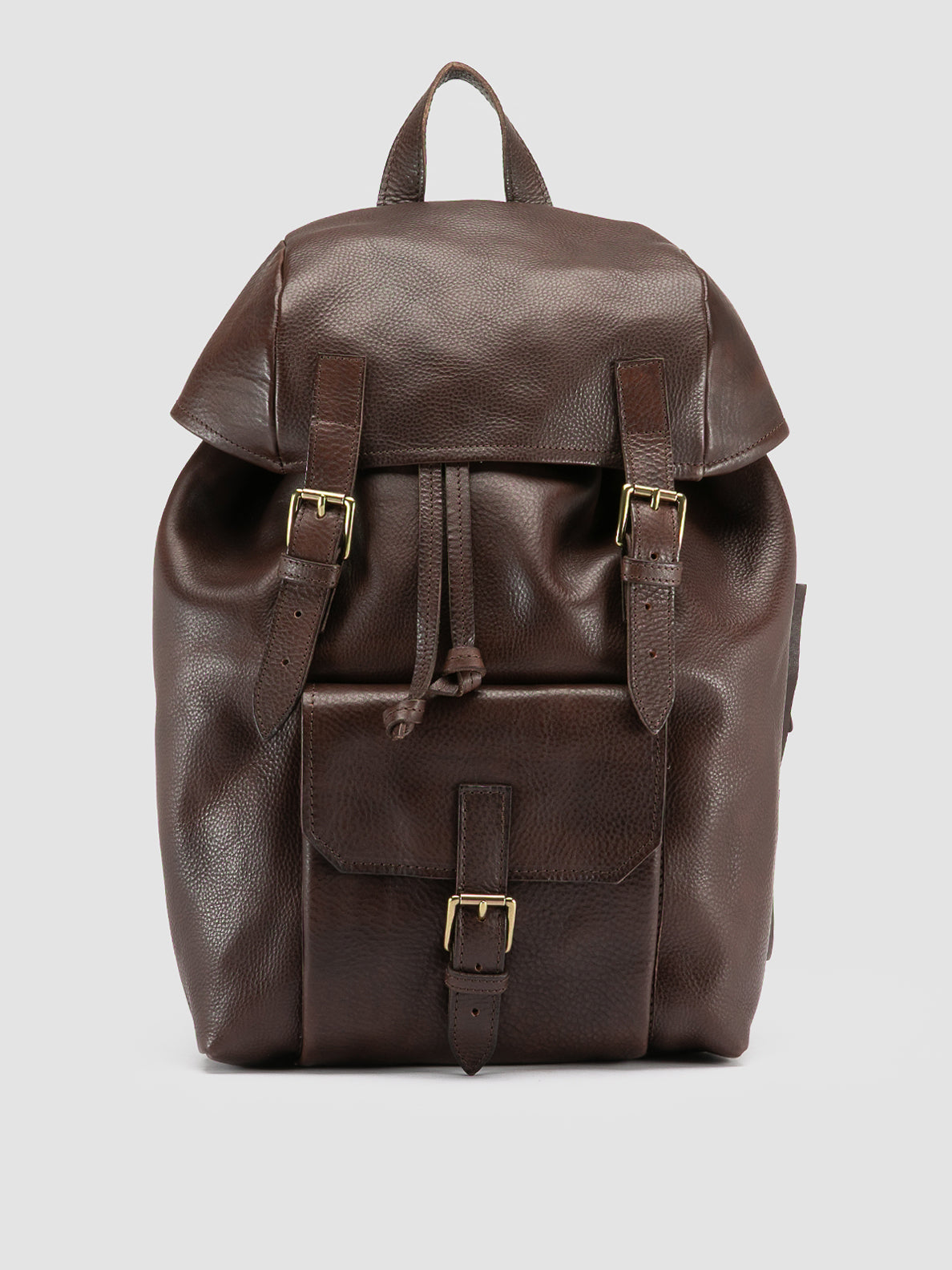 Rare 047 Leather Backpack