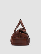 RARE 048 - Brown Leather Weekender