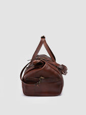 RARE 048 - Brown Leather Weekender