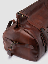 RARE 048 - Brown Leather Weekender