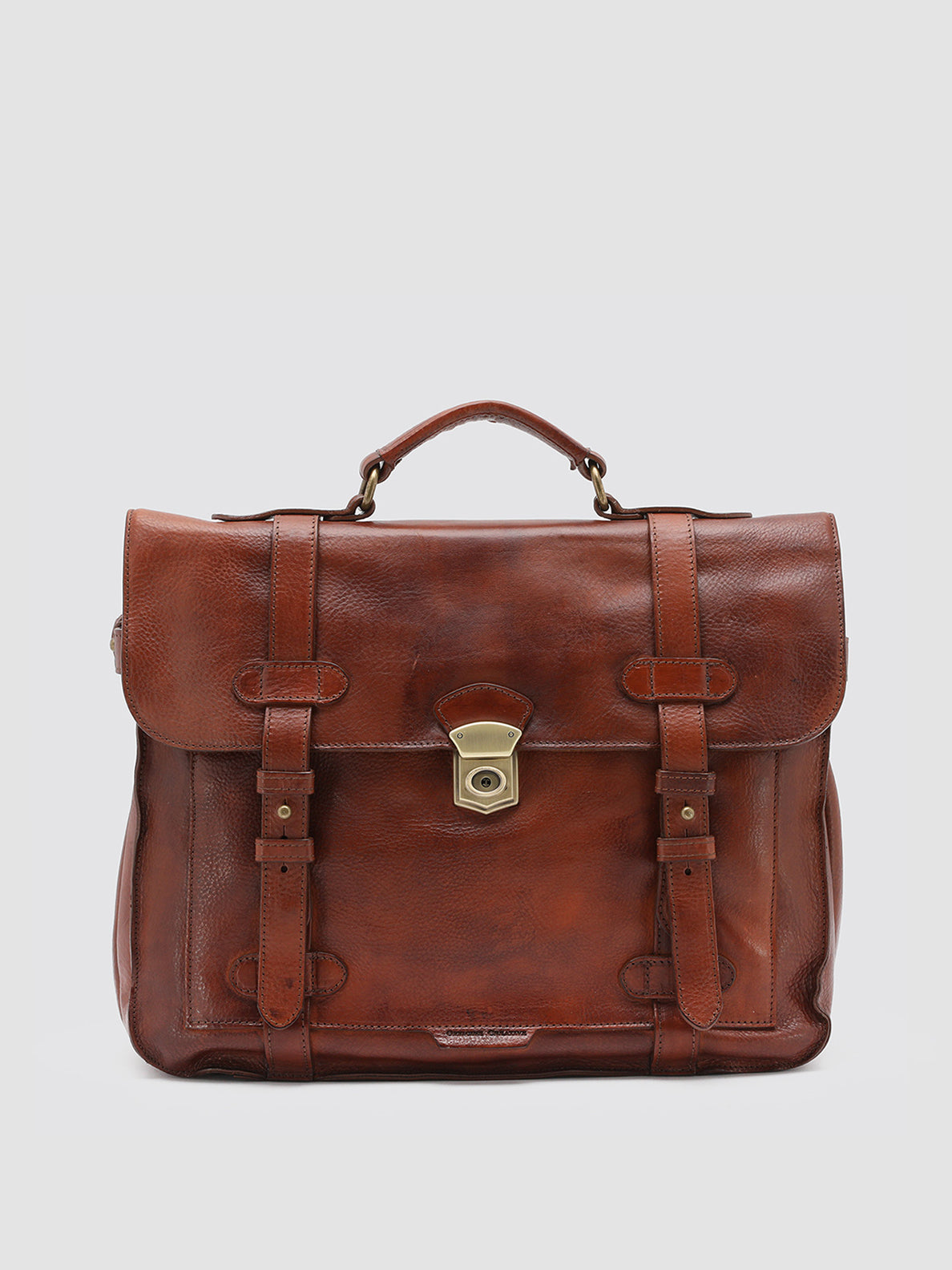 Rare 26 Leather Briefcase