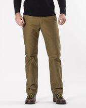 11oz Cotton Whipcord Work Pants - Khaki