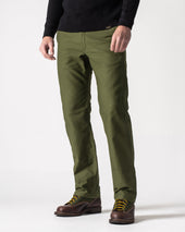 11oz Cotton Whipcord Work Pants - Olive