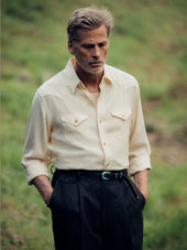 Sunset Rayon Western Shirt