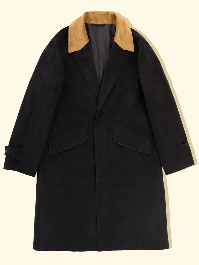 Strider Technical ‘A’ Raincoat - Navy — The Anthology