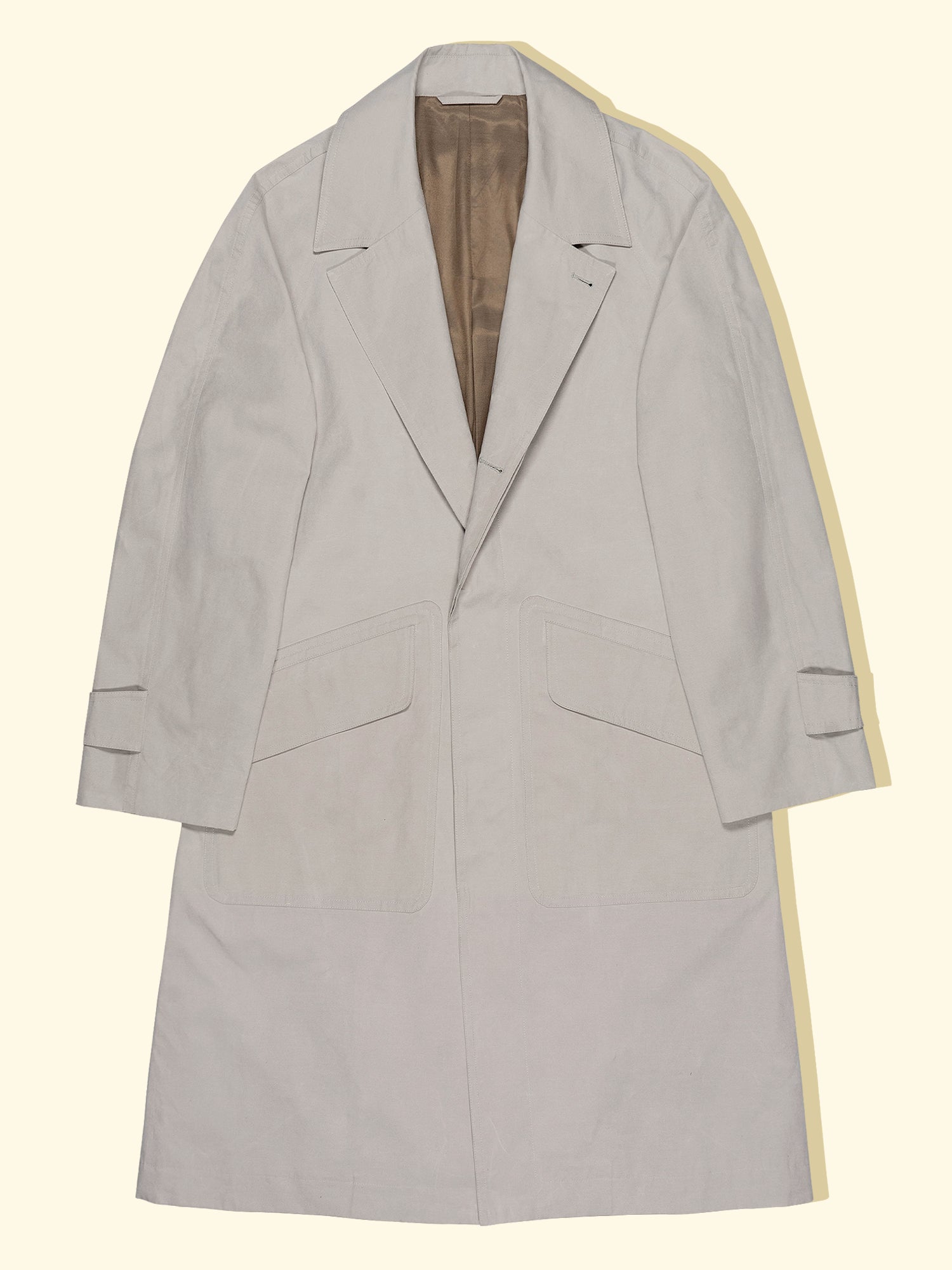 Strider Technical A Raincoat Beige The Anthology