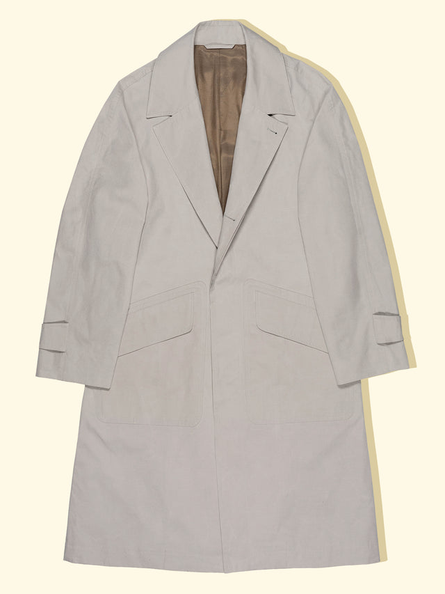Strider Technical ‘A’ Raincoat - Beige — The Anthology