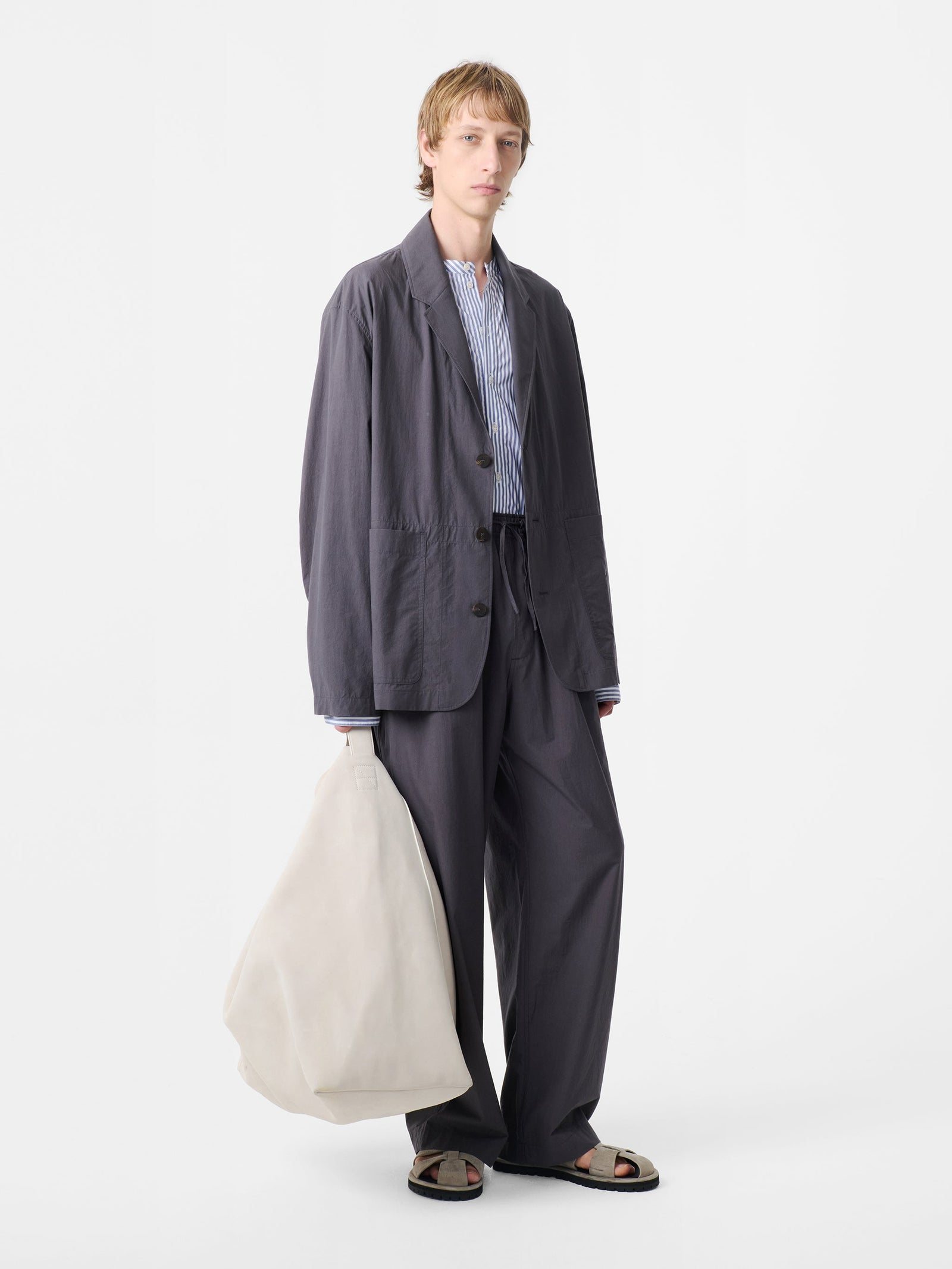 Reale Jacket In Thunder