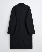 RELAXED NYLON COAT