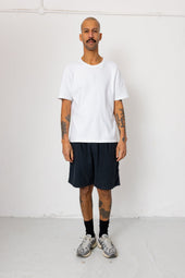 Relaxed Assembly Short Cotton Linen