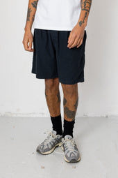 Relaxed Assembly Short Cotton Linen