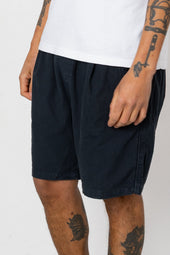 Relaxed Assembly Short Cotton Linen