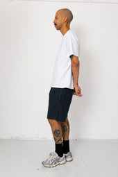 Relaxed Assembly Short Cotton Linen