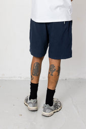 Relaxed Assembly Short Cotton Linen