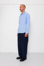 Relaxed Fit Shirt Bubble Seersucker