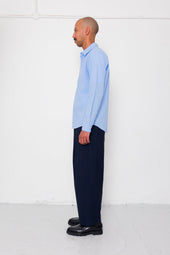Relaxed Fit Shirt Bubble Seersucker