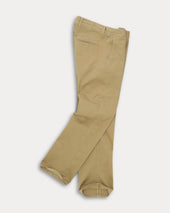 Reno Pantaloni In Herringbone Di Cotone