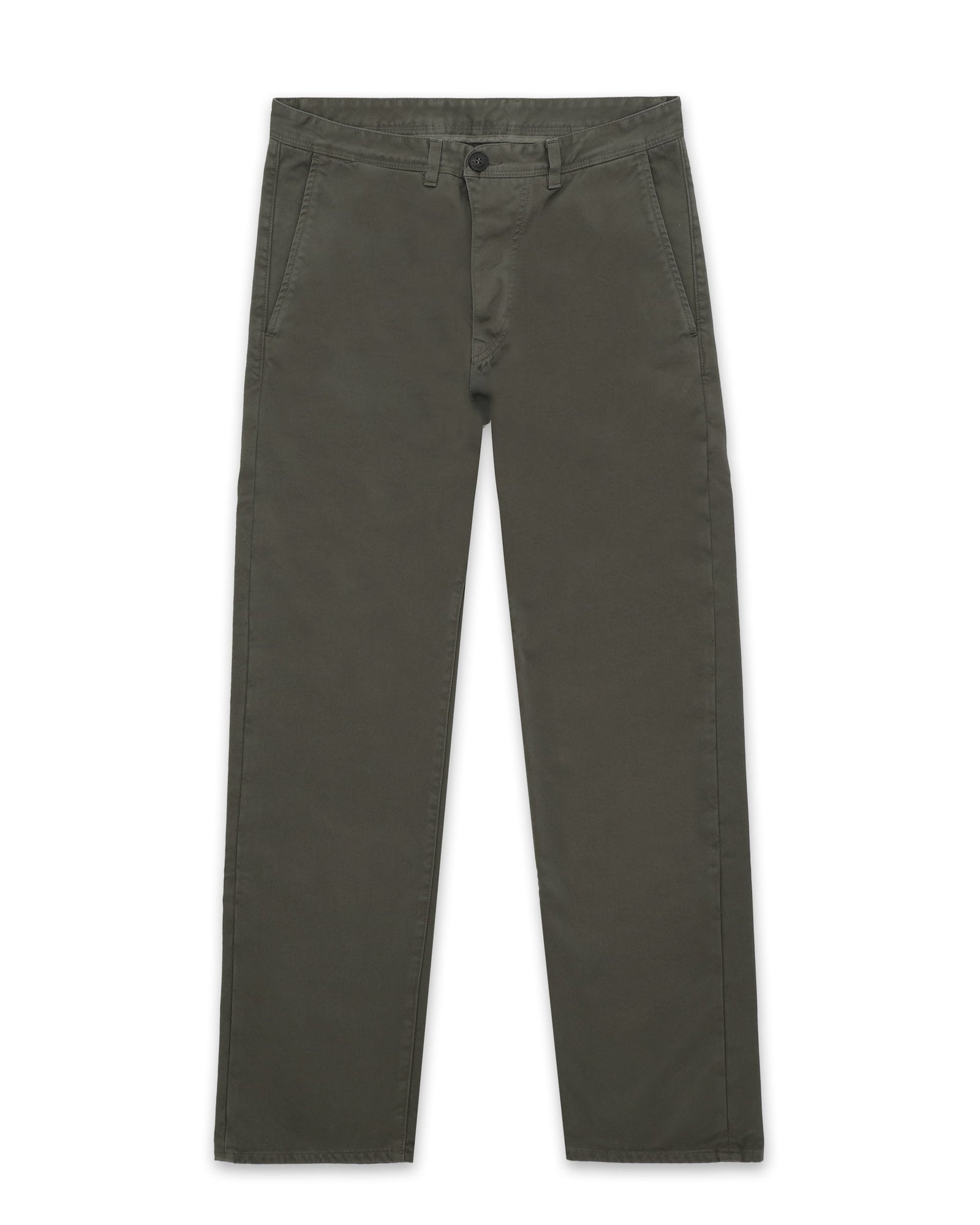 Reno Pantaloni In Canvas Di Cotone Rovesciato