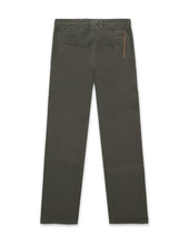 Reno Pantaloni In Canvas Di Cotone Rovesciato