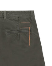 Reno Pantaloni In Canvas Di Cotone Rovesciato