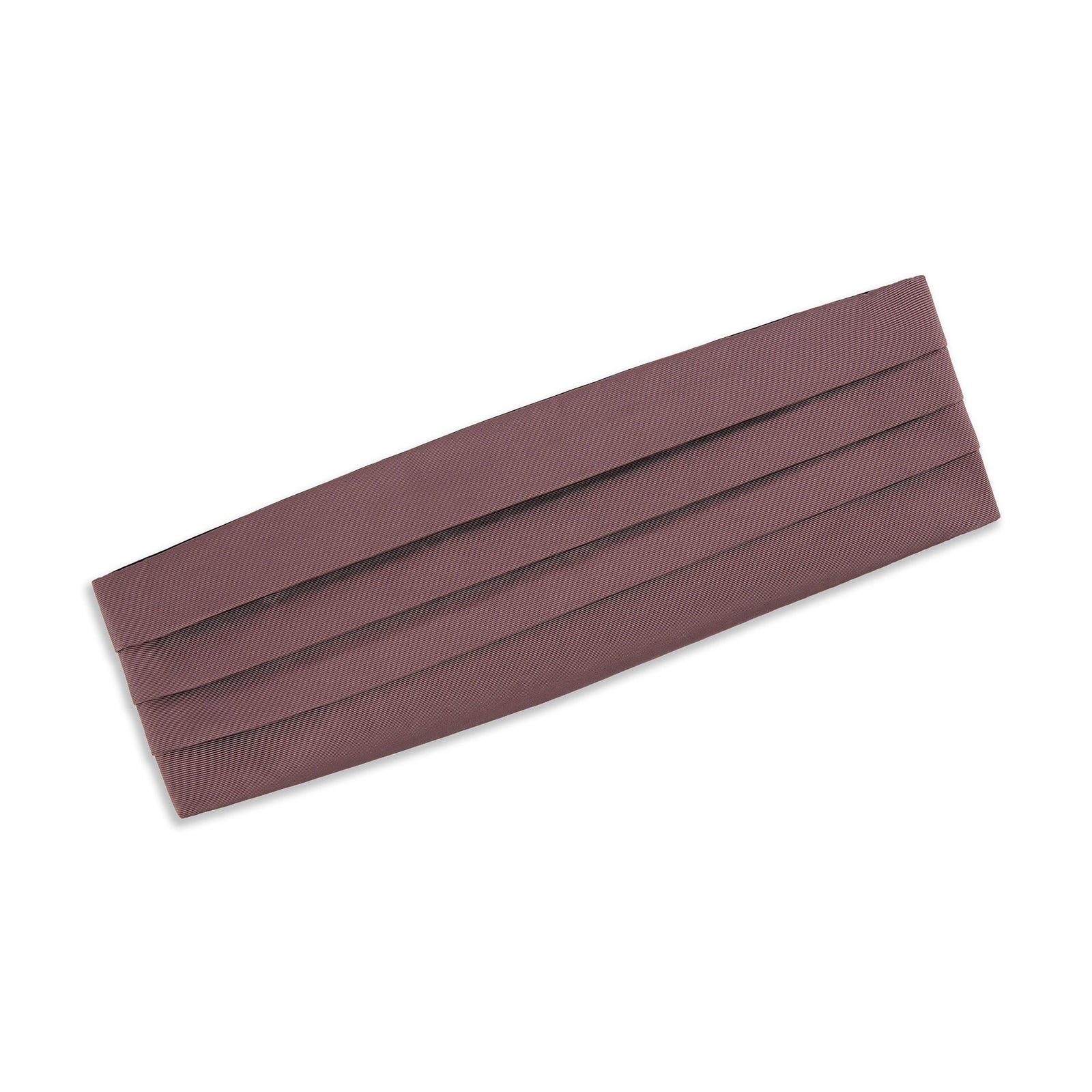Pink Grosgrain Silk and Cotton Cummerbund