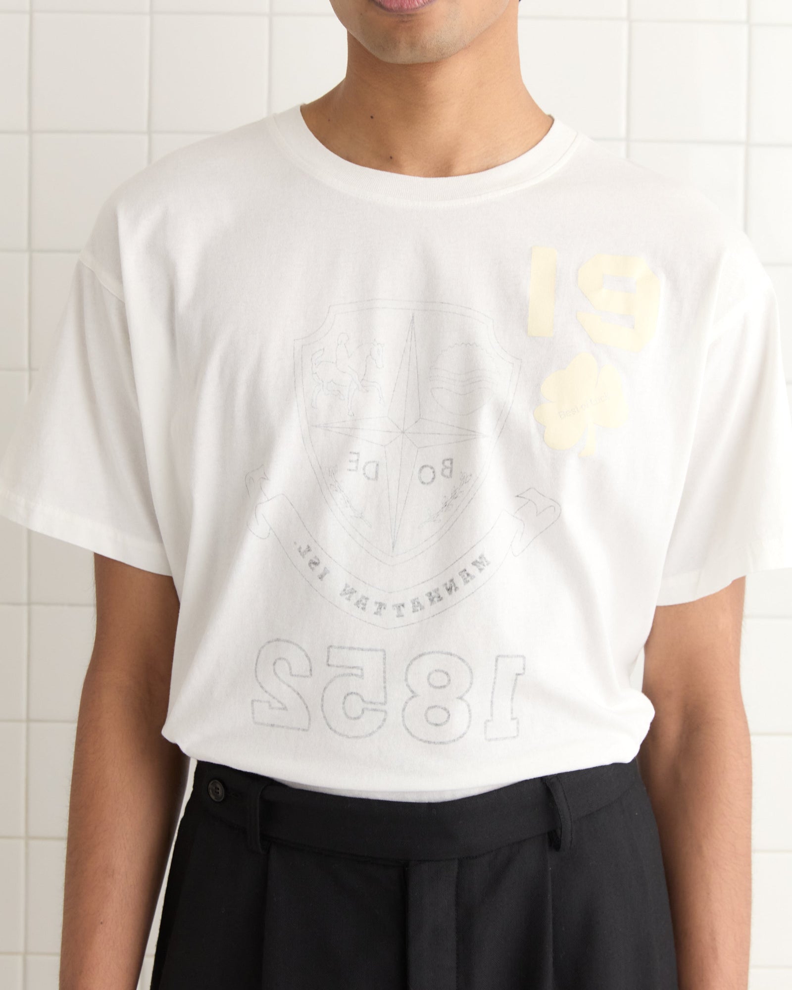 Reversible Crest Tee