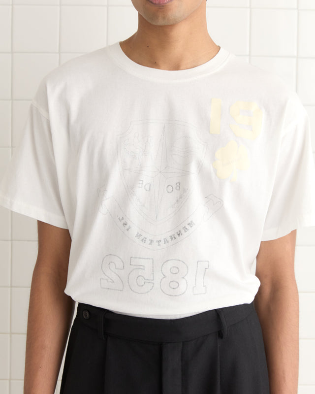 Reversible Crest Tee
