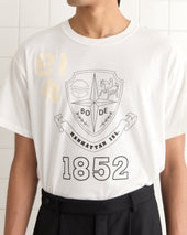 Reversible Crest Tee