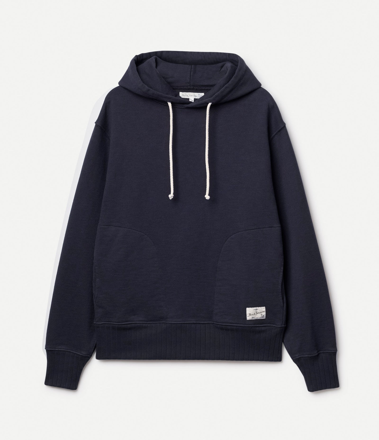 Textured Heavyweight Rugged Fleece Cotton Hoodie
