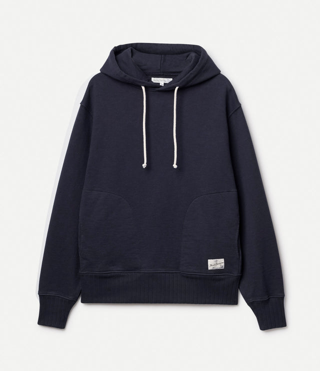 Textured Heavyweight Rugged Fleece Cotton Hoodie