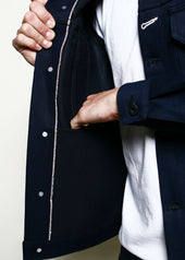 Cruiser Jacket 13 5oz X Black