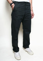 Fatigue Pants Dyed Canvas Ash
