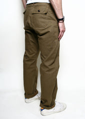 Fatigue Pants Dyed Canvas Golden Brown