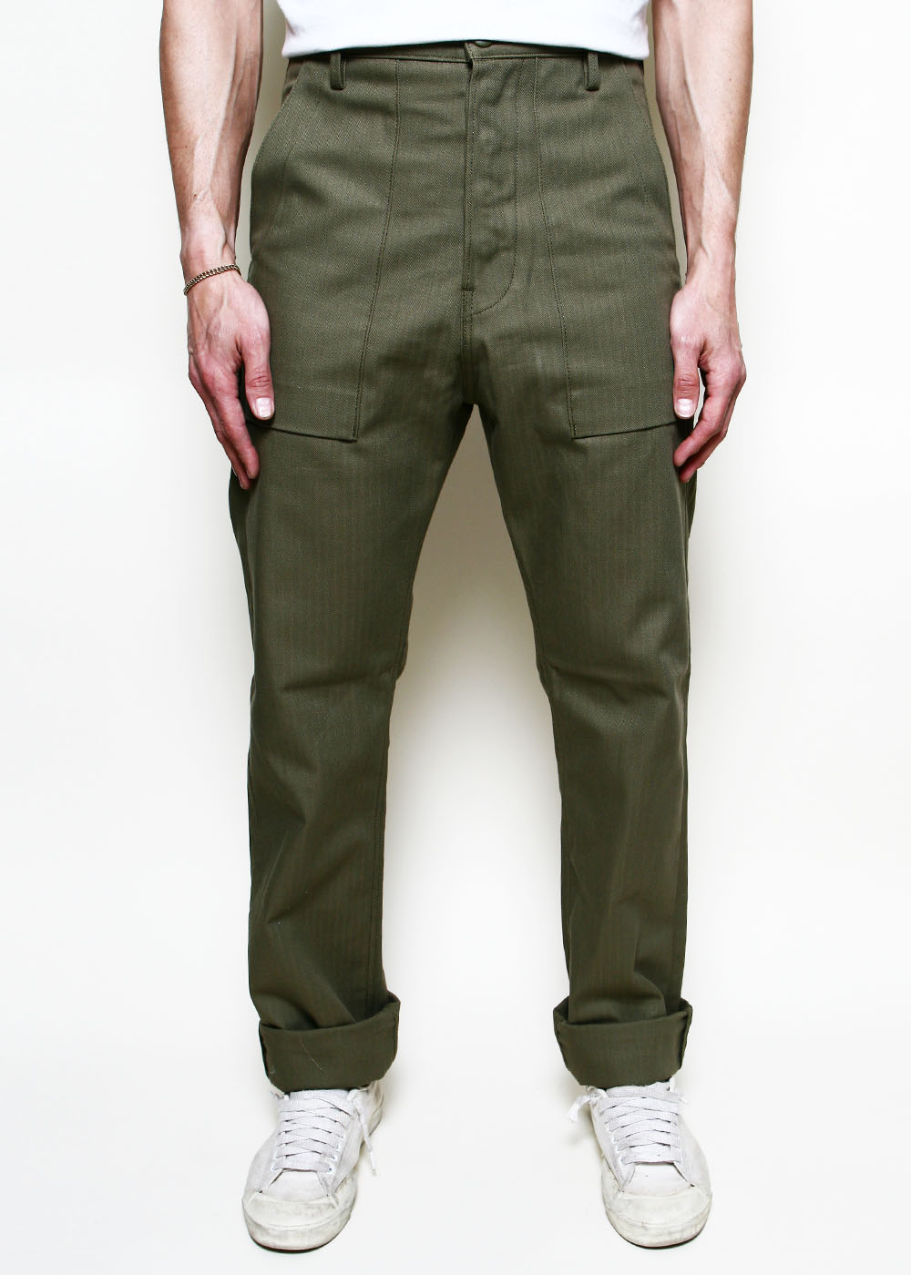 Fatigue Pants Herringbone