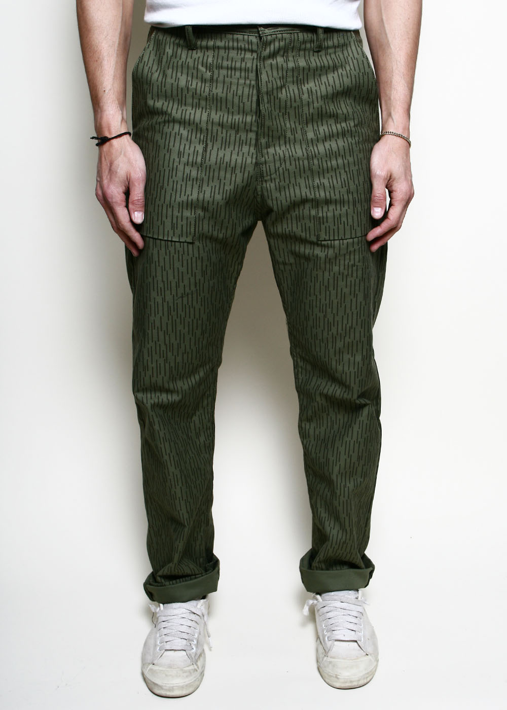 Fatigue Pants Raindrop Camo