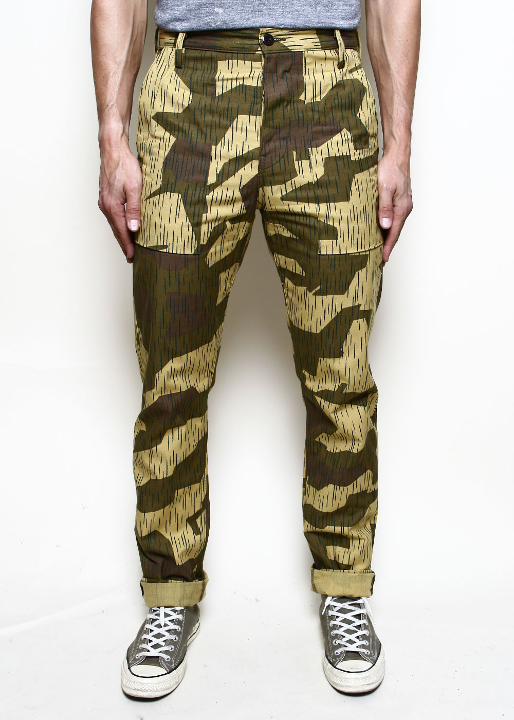 Fatigue Pants Splinter Camo