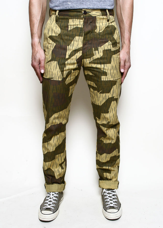 Fatigue Pants // Splinter Camo