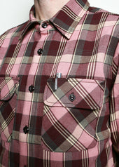 Field Shirt Pink Plaid